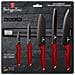 Set Di 5 Coltelli Da Cucina Con Berlinger Haus Bh-2694 Mill - Foto miniatura 2
