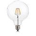 Lampadina E27 Globo D125 08w 4000k Cri80 Trasp - 153988 - Foto miniatura 1