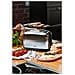 Tostapane AD3222 a 2 Fette Potenza 1000 Watt Colore Argento - Foto miniatura 3