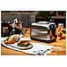 Tostapane AD3222 a 2 Fette Potenza 1000 Watt Colore Argento - Foto miniatura 2