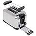 Tostapane AD3222 a 2 Fette Potenza 1000 Watt Colore Argento - Foto miniatura 7