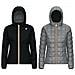 Giacca Lily Thermo Plus. 2 Double Donna - Beige Grey-red Dk It 44 - Kw 7 - M - Foto miniatura 1
