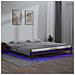 Giroletto LED Miele 120x190 cm Small Double Legno Massello - Foto miniatura 1