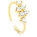 Gioielleria Radiant Ry000006. Anello, Colore Oro. Donna. - In ordine - Foto miniatura 1