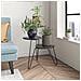 Athena Supporto Per Piante In Truciolare Laminato Pvc Marmo Nero - Foto miniatura 4