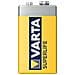 Superlife 9V Batteria monouso Zinco-Carbonio - Foto miniatura 2