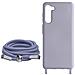 Cover Cordino Per Samsung Galaxy S23 Collana / Tracolla 80 Cm Lavanda - Foto miniatura 4