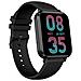Smartwatch Sportivo Activity Tracker Impermeabile Ip68 Watch Ls Nero - Foto miniatura 1