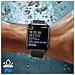 Smartwatch Sportivo Activity Tracker Impermeabile Ip68 Watch Ls Nero - Foto miniatura 5