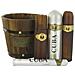Cuba Gold By Gift Set -- 3.4 Oz Eau De Toilette Spray + 1.17 Oz Eau De Toilette Spray + 6.7 Oz Body Spray + 3.3 Oz After Shave (men) - Foto miniatura 1