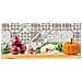 Tappeto Passatoia Cucina Digitale Antimacchia Antiscivolo Spicies Cipolla Zucca 50x230 Spieces - Foto miniatura 1