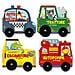 Brum Brum: Il Trattore Di Teddy-l'autopompa Di Freddy-l'auto Della Polizia Di Foxy-l'escavatore Di Danny. Ediz. A Colori - Foto miniatura 1