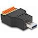 Adattatore Da Spina Usb 3.2 Gen 1 Tipo A A Morsettiera Con Pulsante (66238) - Foto miniatura 1