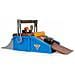 Playset Mini Freestyle Flip Arena Monster Jam - Foto miniatura 2