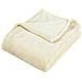 Coperta Crema 130x170 Cm In Poliestere - Foto miniatura 3