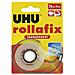 Nastro Adesivo Uhu Bostik 35188 Rollafix Con Dispenser Trasparente - Foto miniatura 1