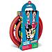 Disney Set Pappa 5 Pezzi Rosso E Blu In Plastica Topolino Mickey Mouse Piatti Bicchiere Posate - Foto miniatura 1