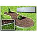 Set Di 10 Bordure Per Aiuole 18,5 Cm X 120 Cm, Marrone | Aiuole Giardino | Cordoli Per Aiuole - Foto miniatura 2
