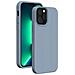 Cover Per Iphone 13 Pro In Silicone Rigido Soft Touch, Blu - Foto miniatura 1