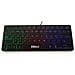 IGG317570 Tastiera Gaming USB QWERTY Spagnolo Nero - Foto miniatura 1