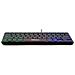 IGG317570 Tastiera Gaming USB QWERTY Spagnolo Nero - Foto miniatura 3