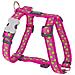 Imbracatura Per Cani Style Stars Lime On Hot Pink 36-54 Cm 30-48 Cm - Foto miniatura 1