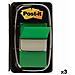 Note Adesive Post-it Index 25 X 43 Mm Verde (3 Unità) - Foto miniatura 1