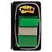 Note Adesive Post-it Index 25 X 43 Mm Verde (3 Unità) - Foto miniatura 2