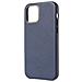 Cover In Pelle Per Iphone 12 Mini, Blu - Foto miniatura 2