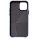 Cover In Pelle Per Iphone 12 Mini, Blu - Foto miniatura 3