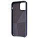 Cover In Pelle Per Iphone 12 Mini, Blu - Foto miniatura 4
