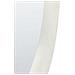 Specchio Audes 60 Cm 90 Cm Velluto Bianco Sporco - Foto miniatura 3