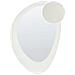 Specchio Audes 60 Cm 90 Cm Velluto Bianco Sporco - Foto miniatura 5