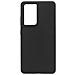 Silicone Case Black Silk Custodia Cover Nero per galaxy s21 ultra 5g - Foto miniatura 1