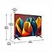 TV QLED Ultra HD 4K 85" 85E79NQ Smart TV VIDAA - Foto miniatura 4