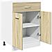 Armadio Inferiore Cassetto “Lyon” Rovere Sonoma 60x46x81,5 - Foto miniatura 4