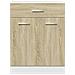 Armadio Inferiore Cassetto “Lyon” Rovere Sonoma 60x46x81,5 - Foto miniatura 5