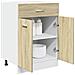 Armadio Inferiore Cassetto “Lyon” Rovere Sonoma 60x46x81,5 - Foto miniatura 7