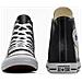 Chuck Taylor Hi Leather 132170c, Unisex, Nero, 44.5 - Foto miniatura 3