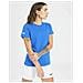 T-Shirt Park20 Ss Tee Cz0903-463 Donna Taglia M Colore Royal - Foto miniatura 1