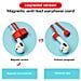 Cinturino Magnetico Per Airpods Per Airpods 2, Airpods Pro 2/3 Black - Foto miniatura 2