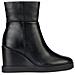 Elidea Booties Stivaletti Pelle Di Mucca Scarpe Donna Nero Eu 41, D36vqb 00043 C9999 - Foto miniatura 2