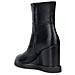 Elidea Booties Stivaletti Pelle Di Mucca Scarpe Donna Nero Eu 41, D36vqb 00043 C9999 - Foto miniatura 3