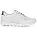Leisure Trainers White Sneakers Pelle Scarpe Donna Bianco Eu 38, D3100-80 - Foto miniatura 2