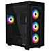 Case BATTLECRUISER II ST Midi Tower ATX /EATX /micro ATX /Mini-ITX 2x USB 3.2 Colore Nero (Finestrato) - Foto miniatura 1