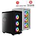 Case BATTLECRUISER II ST Midi Tower ATX /EATX /micro ATX /Mini-ITX 2x USB 3.2 Colore Nero (Finestrato) - Foto miniatura 5