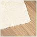 Tappeto Shaggy a Pelo Lungo NAVARRA Crema 200x200 cm poliestere - Foto miniatura 9