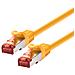 TCF66F005Y cavo di rete Giallo 0,5 m Cat6a F /UTP (FTP) - Foto miniatura 1