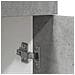 Armadio Inferiore Cassetto “Lyon” Grigio Cemento 60x46x81,5 - Foto miniatura 7