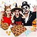 Forme In Silicone Halloween 4 Pezzi - Crea Dolci Spaventosi E Divertenti! - Foto miniatura 2